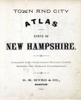 New Hampshire State Atlas 1892 